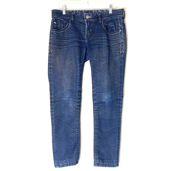 MEK Hong Kong Easy Cigarette Jeans Size 29 - Picture 2 of 5